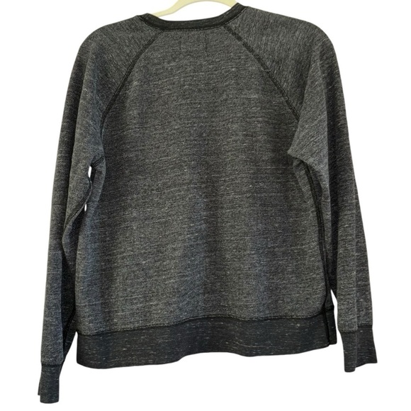 Oregon Ducks Crewneck Pullover Heather Gray College Football University Sports - Picture 2 of 15